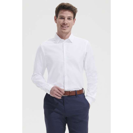 Srajca / Pulover SOL'S SOL'S BRODY MEN - HERRINGBONE SHIRT SO02102