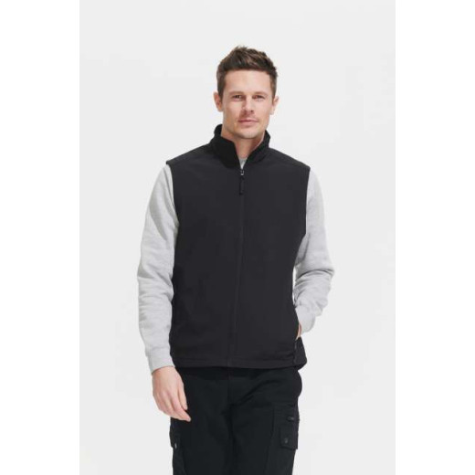 Softshell jakna SOL'S SOL'S RACE BW MEN - SOFTSHELL BODYWARMER SO02887