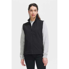Softshell jakna SOL'S SOL'S RACE BW WOMEN - SOFTSHELL BODYWARMER SO02888