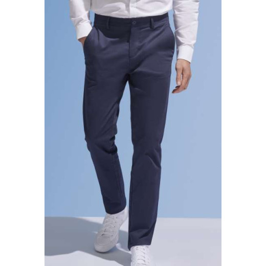 Hlače SOL'S SOL'S JARED MEN - SATIN STRETCH TROUSERS SO02917