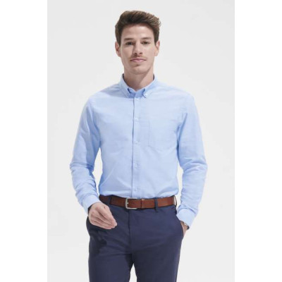SOL'S BOSTON FIT - LONG SLEEVE OXFORD MEN'S SHIRT