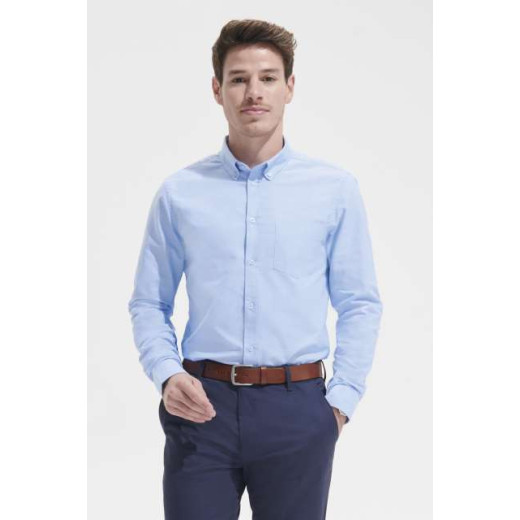Srajca / Pulover SOL'S SOL'S BOSTON FIT - LONG SLEEVE OXFORD MEN'S SHIRT SO02920