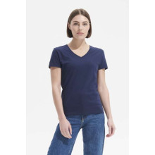 T-majica SOL'S SOL'S IMPERIAL V WOMEN - V-NECK T-SHIRT SO02941