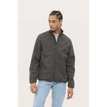 Softshell jakna SOL'S SOL'S RADIAN MEN - SOFTSHELL ZIP JACKET SO03090