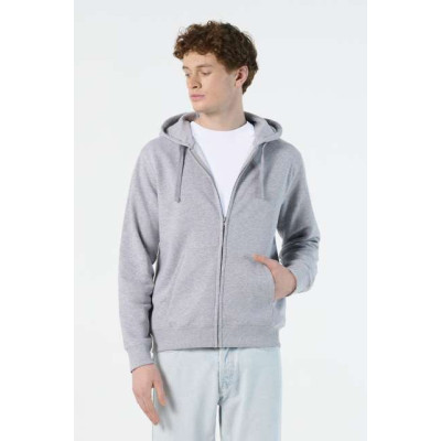 Pulover / hoodie SOL'S SPIKE MEN - ZIP HOODIE SO03105