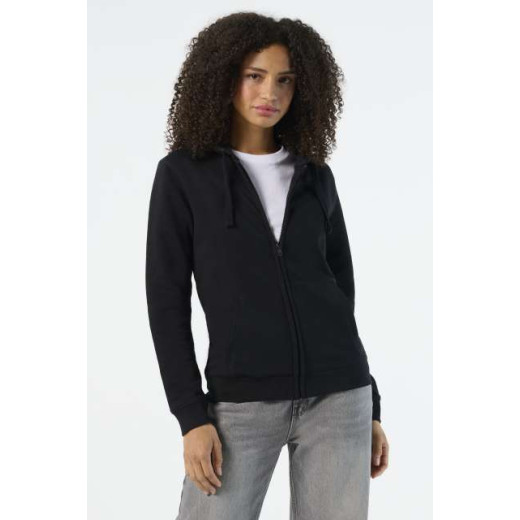 Pulover / hoodie SOL'S SOL'S SPIKE WOMEN - ZIP HOODIE SO03106