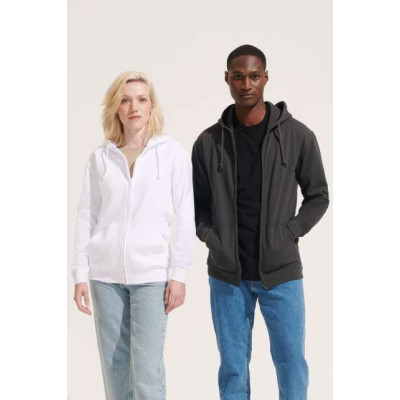 Pulover / hoodie SOL'S CARTER - UNISEX FULL-ZIP HOODIE SO03812