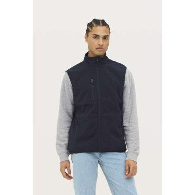 Softshell jakna SOL'S FALCON BW MEN - SOFTSHELL BODYWARMER SO03825