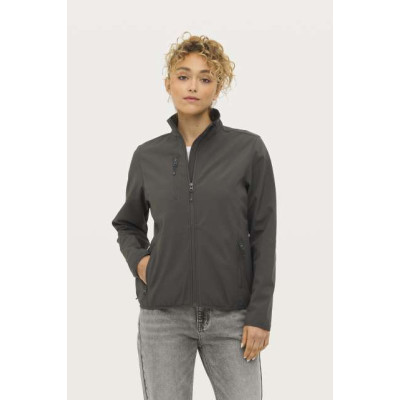 Softshell jakna SOL'S FALCON WOMEN - SOFTSHELL ZIP JACKET SO03828