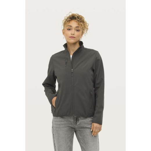 Softshell jakna SOL'S SOL'S FALCON WOMEN - SOFTSHELL ZIP JACKET SO03828