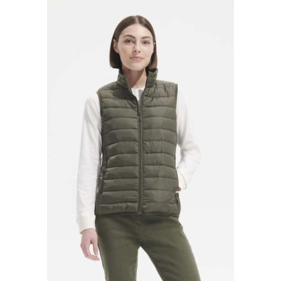 Brezrokavnik SOL'S SOL'S STREAM BW WOMEN - LIGHTWEIGHT BODYWARMER SO04021