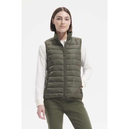 Brezrokavnik SOL'S SOL'S STREAM BW WOMEN - LIGHTWEIGHT BODYWARMER SO04021