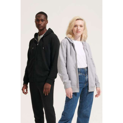 Pulover / hoodie SOL'S CALIPSO - UNISEX FULL-ZIP HOODIE SO04237