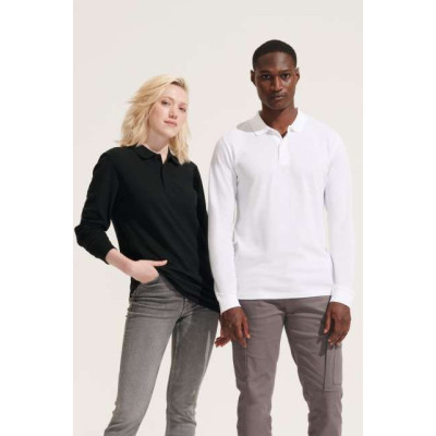 Polo majica SOL'S PLANET LSL - UNISEX LONG SLEEVE POLO SHIRT SO04241