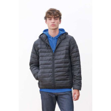 Jakna / vetrovka SOL'S SOL'S STREAM HOODED MEN - LIGHTWEIGHT HOODED PADDED JACKET SO04444