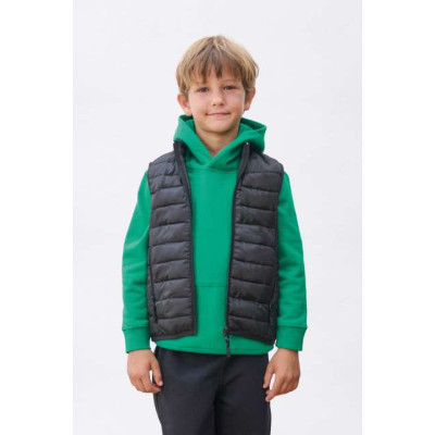 Brezrokavnik SOL'S SOL'S STREAM BW KIDS' - LIGHTWEIGHT PADDED BODYWARMER SO04446