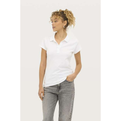 Polo majica SOL'S PRESCOTT WOMEN - POLO SHIRT SO11376