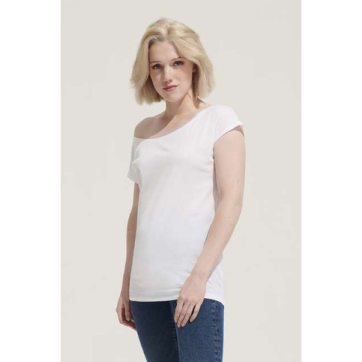 T-majica SOL'S SOL'S MARYLIN - WOMEN’S SHORT SLEEVE LONG KIMONO T-SHIRT SO11398