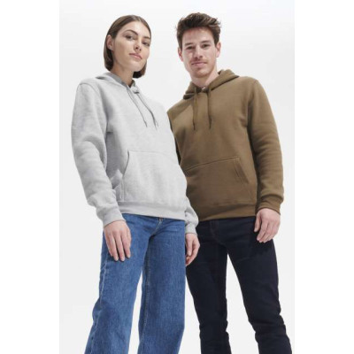 Pulover / hoodie SOL'S SLAM - UNISEX HOODED SWEATSHIRT SO13251