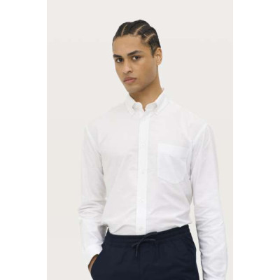 SOL'S BOSTON - LONG SLEEVE OXFORD MEN'S SHIRT
