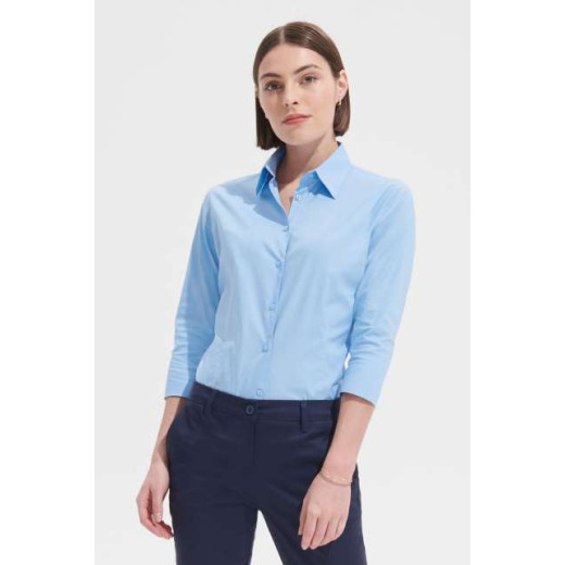 Srajca / Pulover SOL'S SOL'S EFFECT - 3/4 SLEEVE STRETCH WOMEN'S SHIRT SO17010