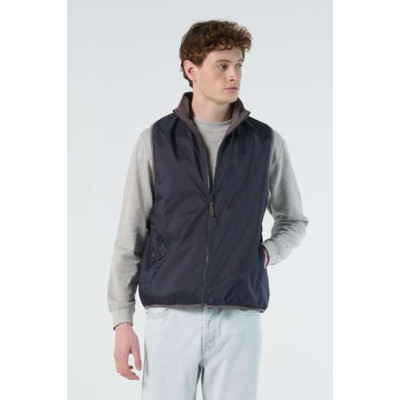 Brezrokavnik SOL'S SOL'S WINNER - UNISEX CONTRASTED REVERSIBLE BODYWARMER SO44001