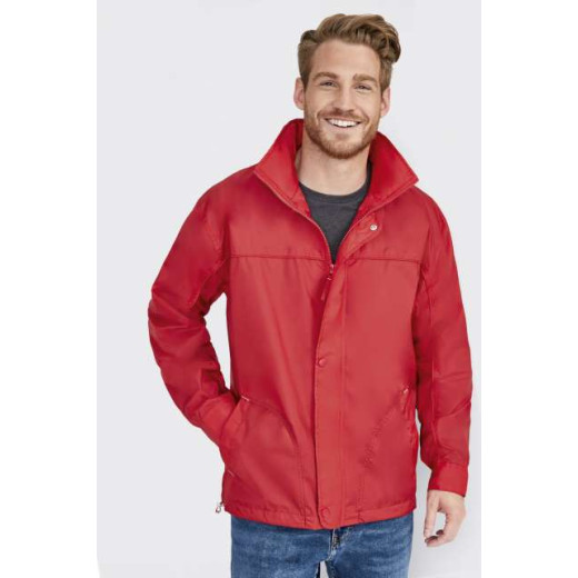 Jakna / vetrovka SOL'S SOL'S MISTRAL - JERSEY-LINED WATER REPELLENT WINDBREAKER SO46000