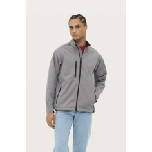 Softshell jakna SOL'S SOL'S RELAX - MEN'S SOFTSHELL ZIPPED JACKET SO46600
