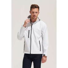 Softshell jakna SOL'S SOL'S REPLAY MEN - HOODED SOFTSHELL SO46602