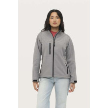 Softshell jakna SOL'S SOL'S ROXY - WOMEN'S SOFTSHELL ZIPPED JACKET SO46800