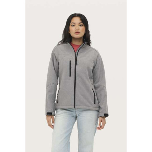 Softshell jakna SOL'S SOL'S ROXY - WOMEN'S SOFTSHELL ZIPPED JACKET SO46800