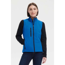 Softshell jakna SOL'S SOL'S RALLYE WOMEN - SLEEVELESS SOFTSHELL JACKET SO46801