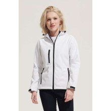 Softshell jakna SOL'S SOL'S REPLAY WOMEN - HOODED SOFTSHELL SO46802