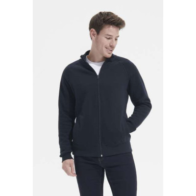 Pulover / hoodie SOL'S SUNDAE - MEN’S ZIPPED JACKET SO47200