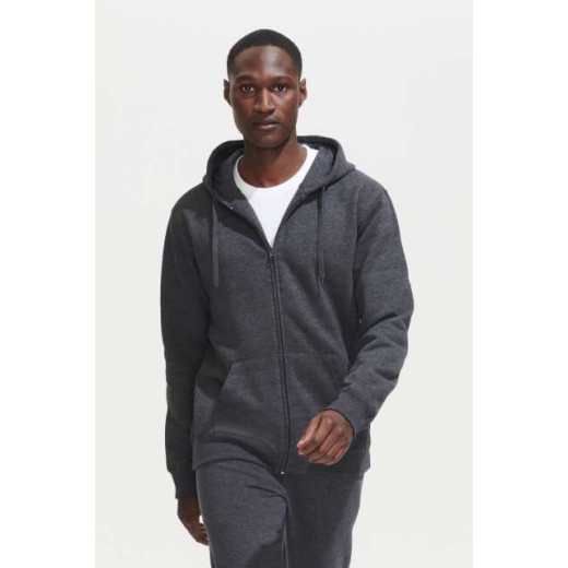 Pulover / hoodie SOL'S SOL'S SEVEN MEN - JACKET WITH LINED HOOD SO47800