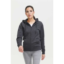 Pulover / hoodie SOL'S SOL'S SEVEN WOMEN - JACKET WITH LINED HOOD SO47900
