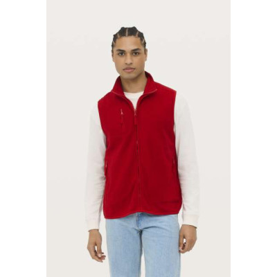 Flis jakna SOL'S NORWAY - UNISEX SLEEVELESS FLEECE CARDIGAN SO51000