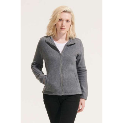 Flis jakna SOL'S NORTH WOMEN - ZIPPED FLEECE JACKET SO54500
