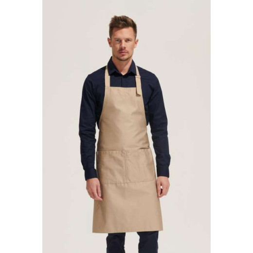 SOL'S SOL'S GALA - LONG APRON WITH POCKETS SO88010