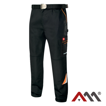 Delovne hlače na pas Professional Black 320g