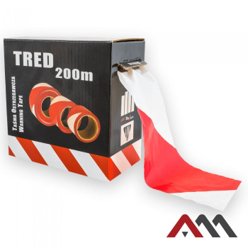 Opozorilni trak TRED (200 metrov)